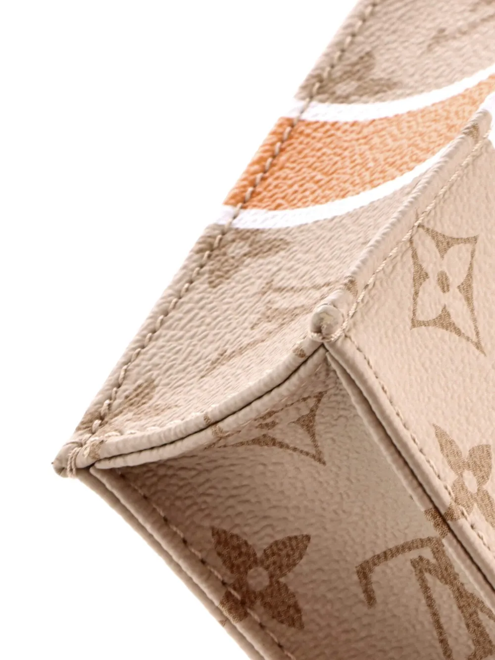 Petit Sac Plat Bag Monopaname Canvas Tote Bag