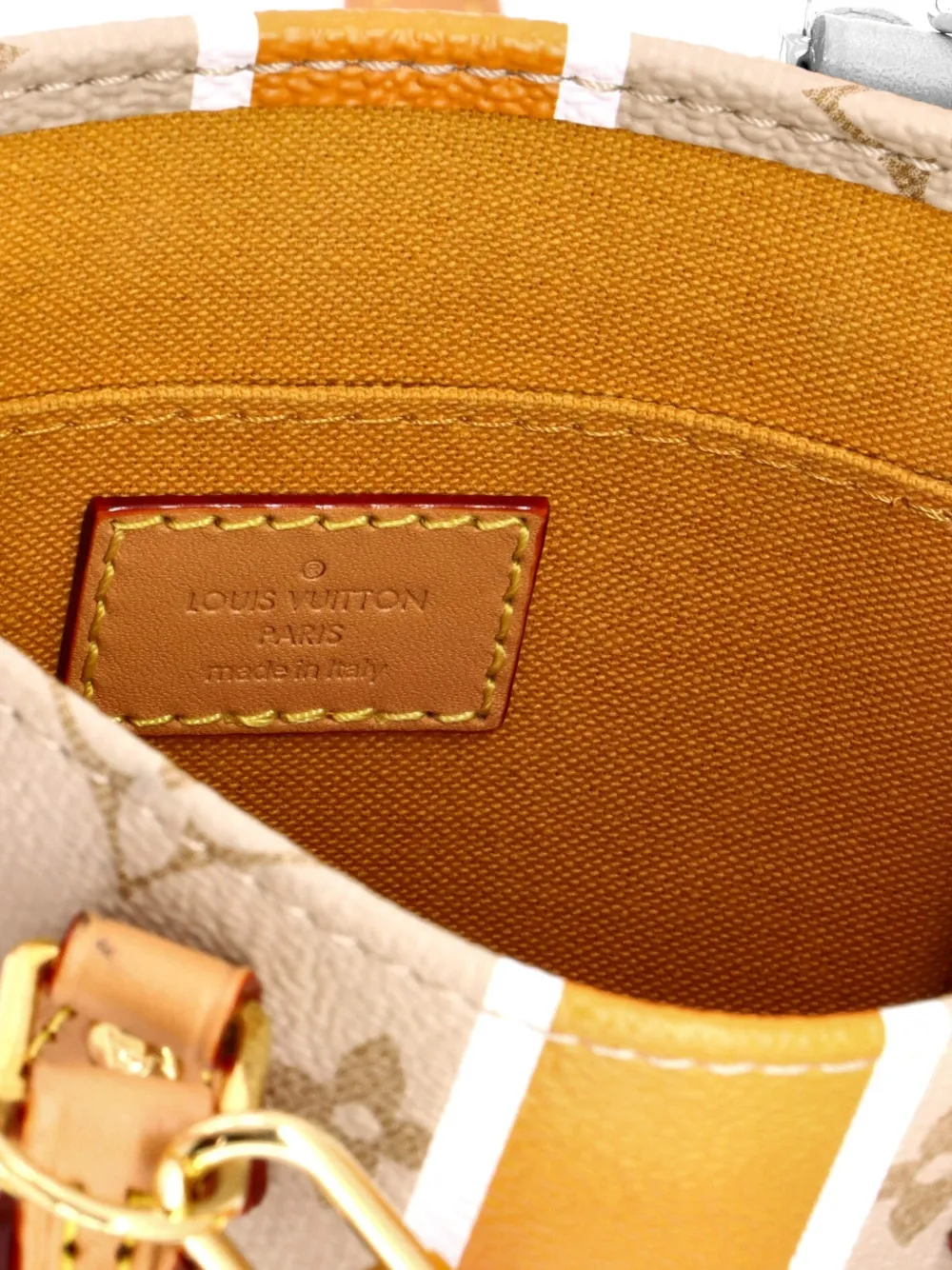 Petit Sac Plat Bag Monopaname Canvas Tote Bag