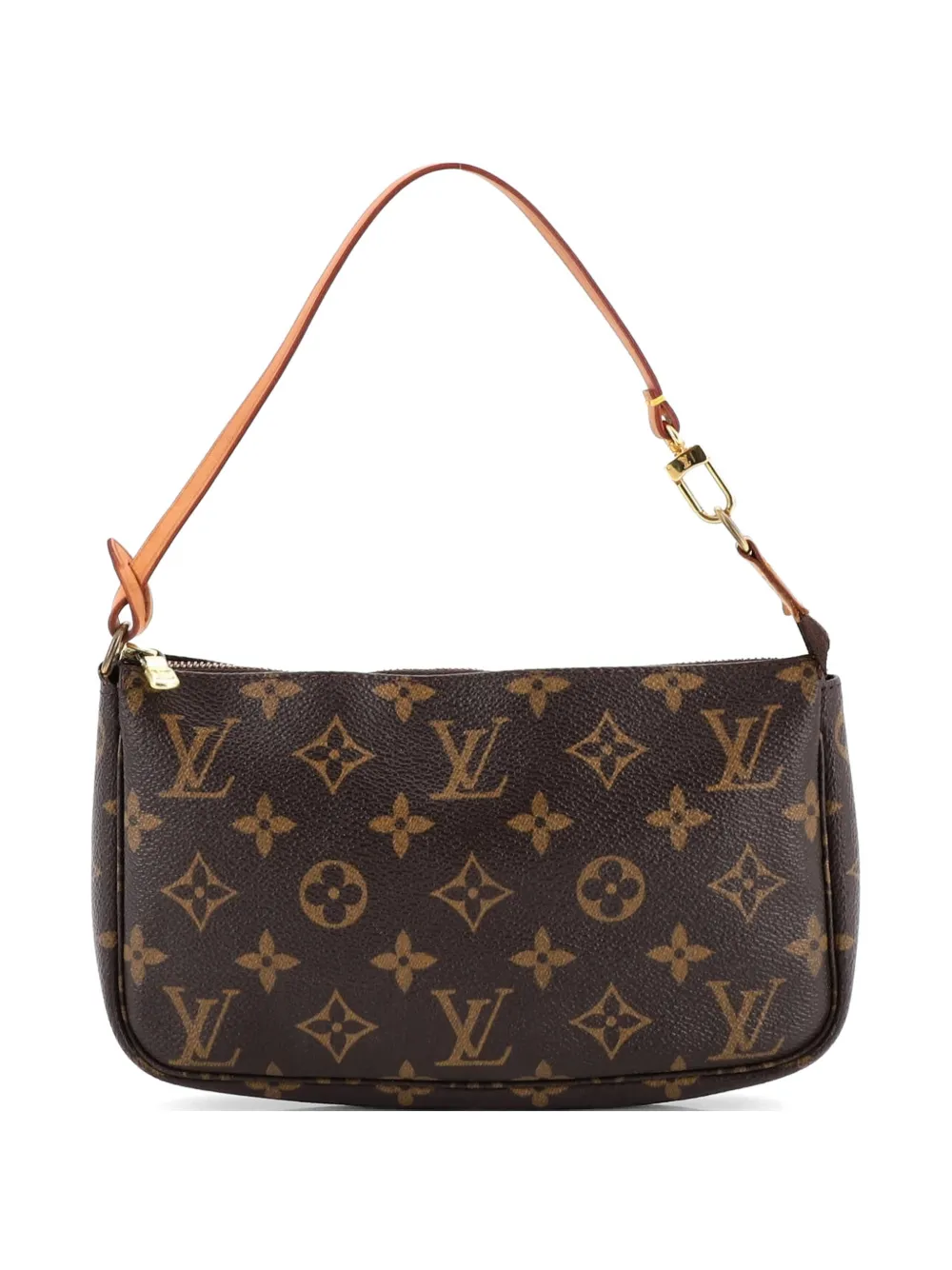 Louis Vuitton Pre-Owned Pochette Accessoires Monogram Canvas clutch bag - Marrone