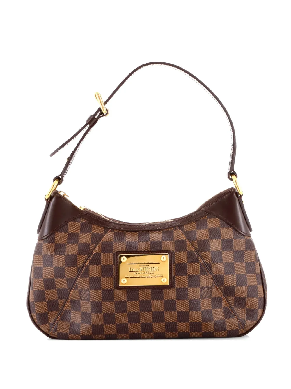 Louis Vuitton Pre-Owned Thames Handbag Damier PM shoulder bag - Marrone