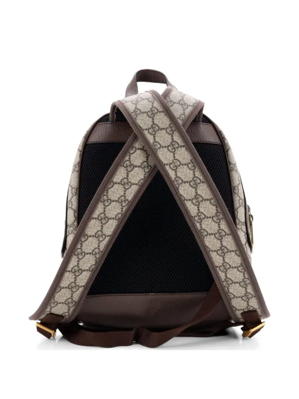 gucci ophidia gg mini backpack Supreme Bag Beige 598661 35cm drop Gucci Mini Canvas Ophidia Backpack