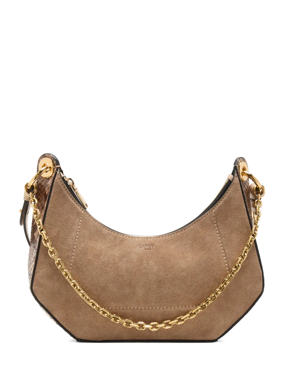 Lancel Croisette chain-strap shoulder bag - Toni neutri