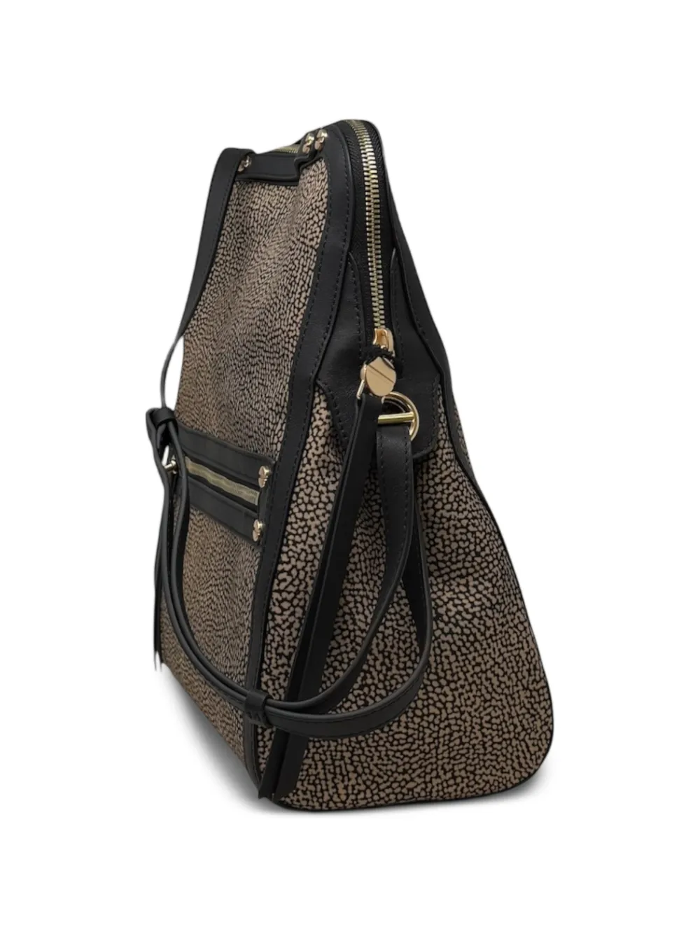  Borbonese Small Frame Cross Body Bag - Neutrals 