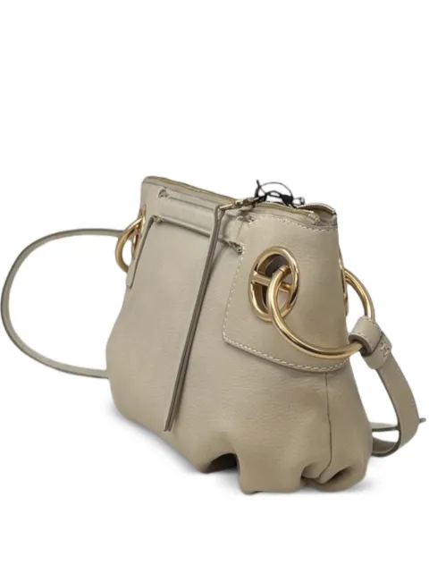 Borbonese ring london crossover shoulder bag