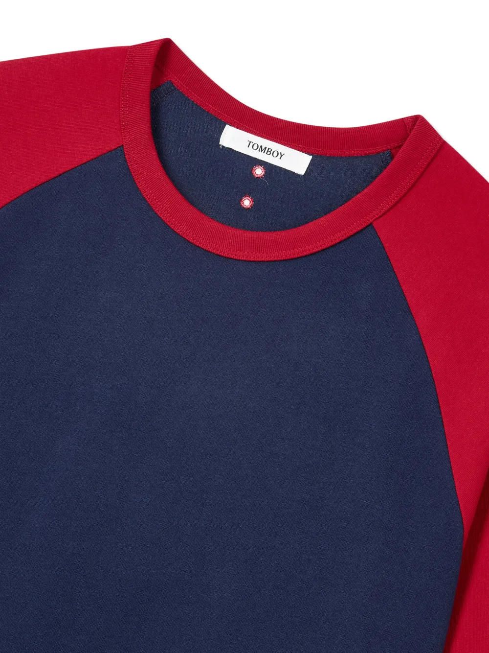 TOMBOY raglan-sleeve T-shirt from TOMBOY