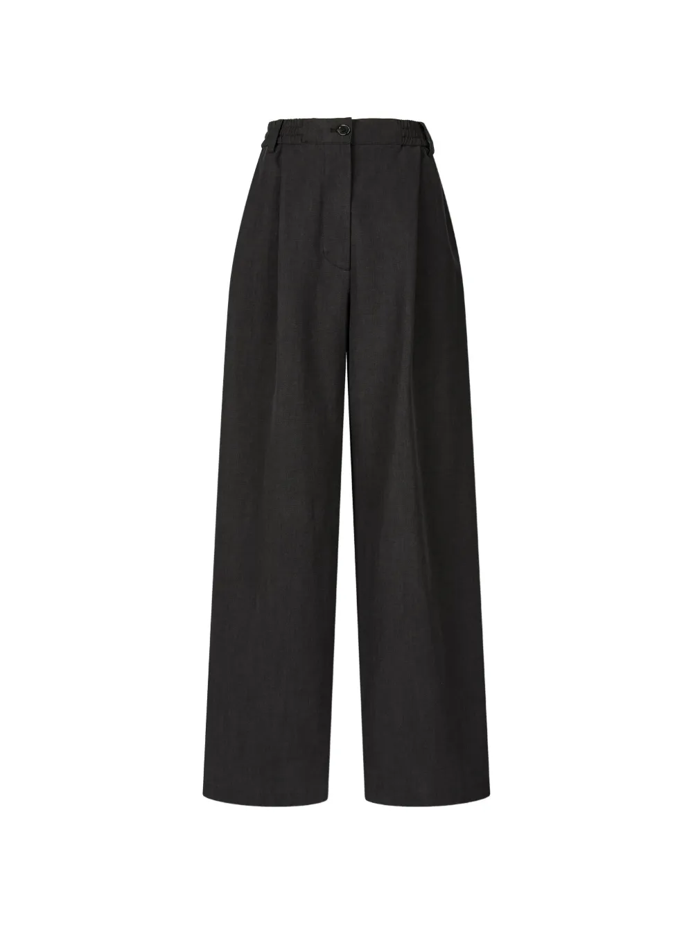 TOMBOY Elastische ruimvallende broek Grijs