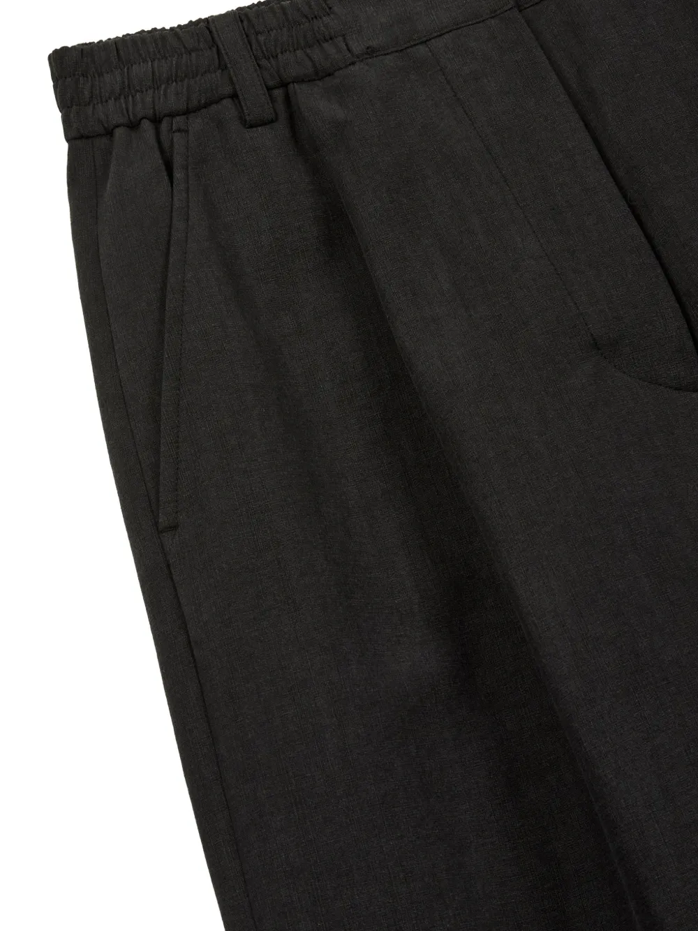 TOMBOY Elastische ruimvallende broek Grijs
