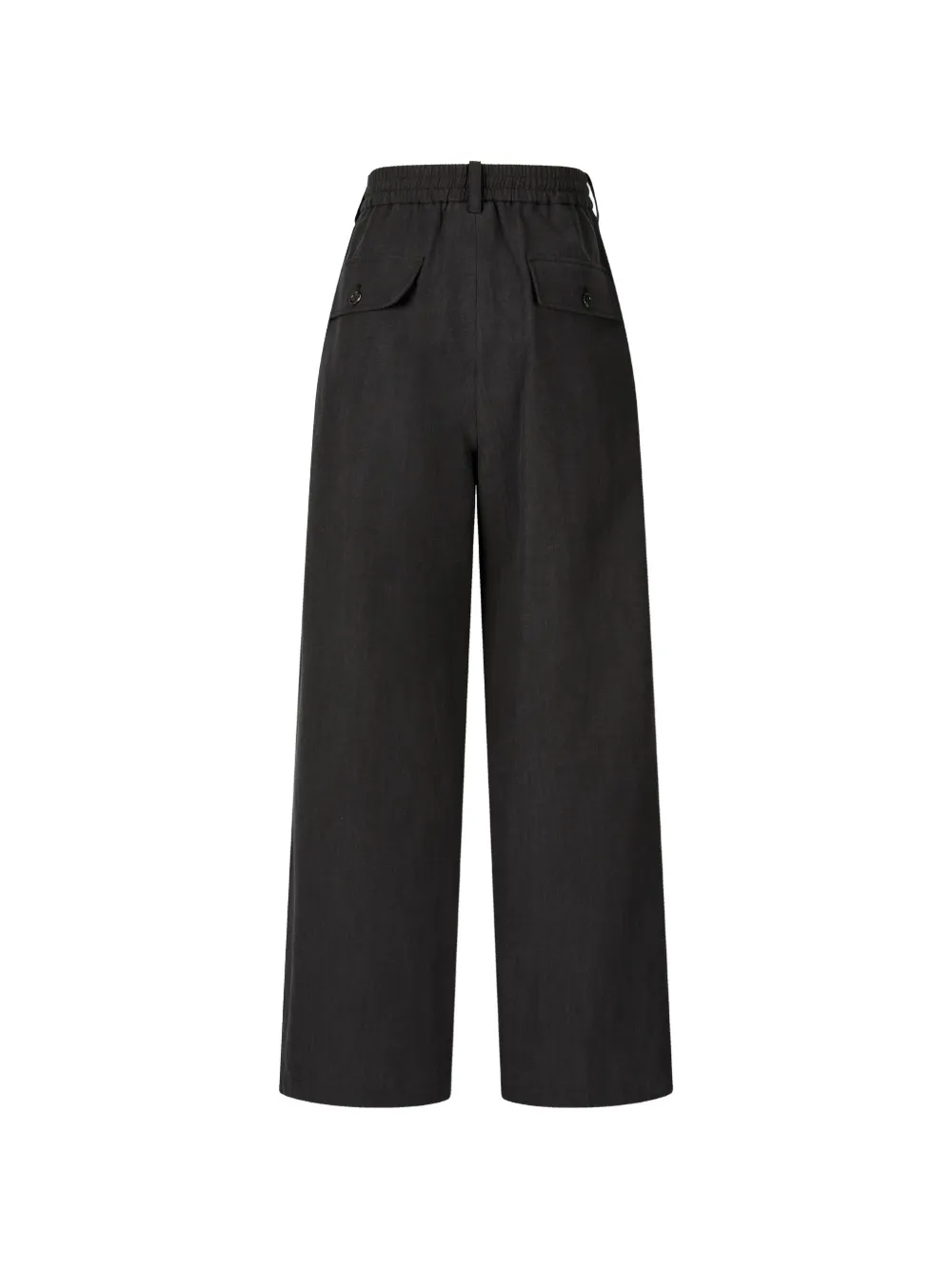 TOMBOY Elastische ruimvallende broek Grijs