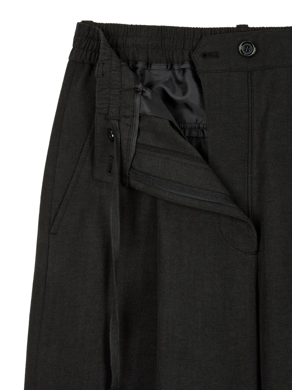 TOMBOY Elastische ruimvallende broek Grijs