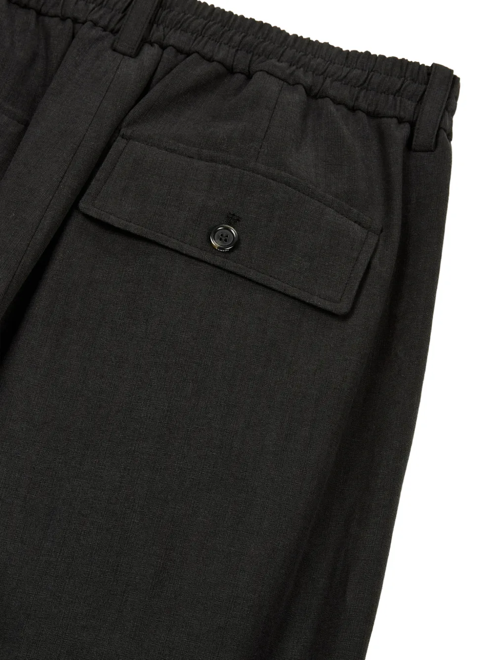 TOMBOY Elastische ruimvallende broek Grijs