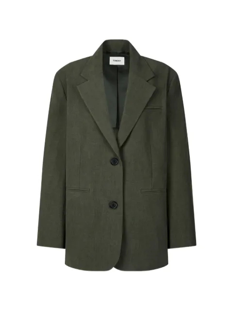 TOMBOY enkelknäppt blazer