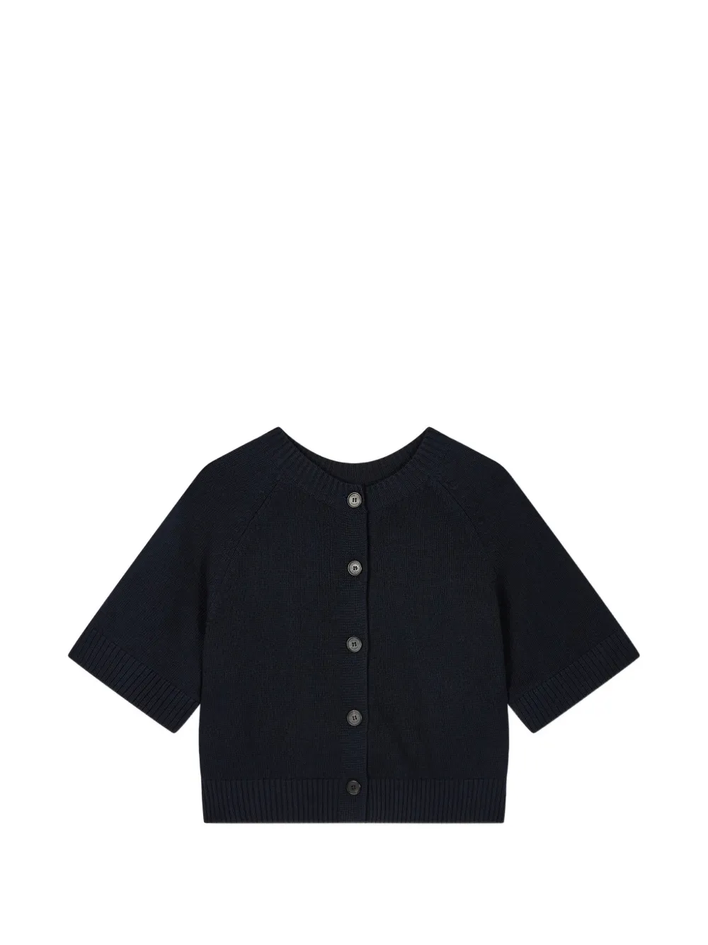 TOMBOY short sleeve cardigan - Blu