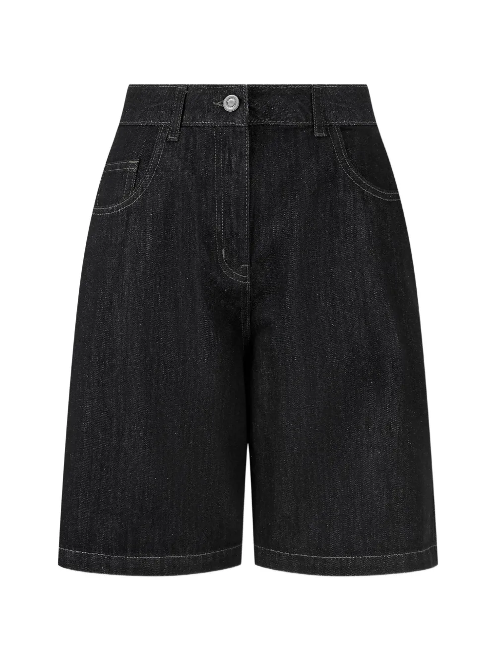TOMBOY denim shorts - Nero