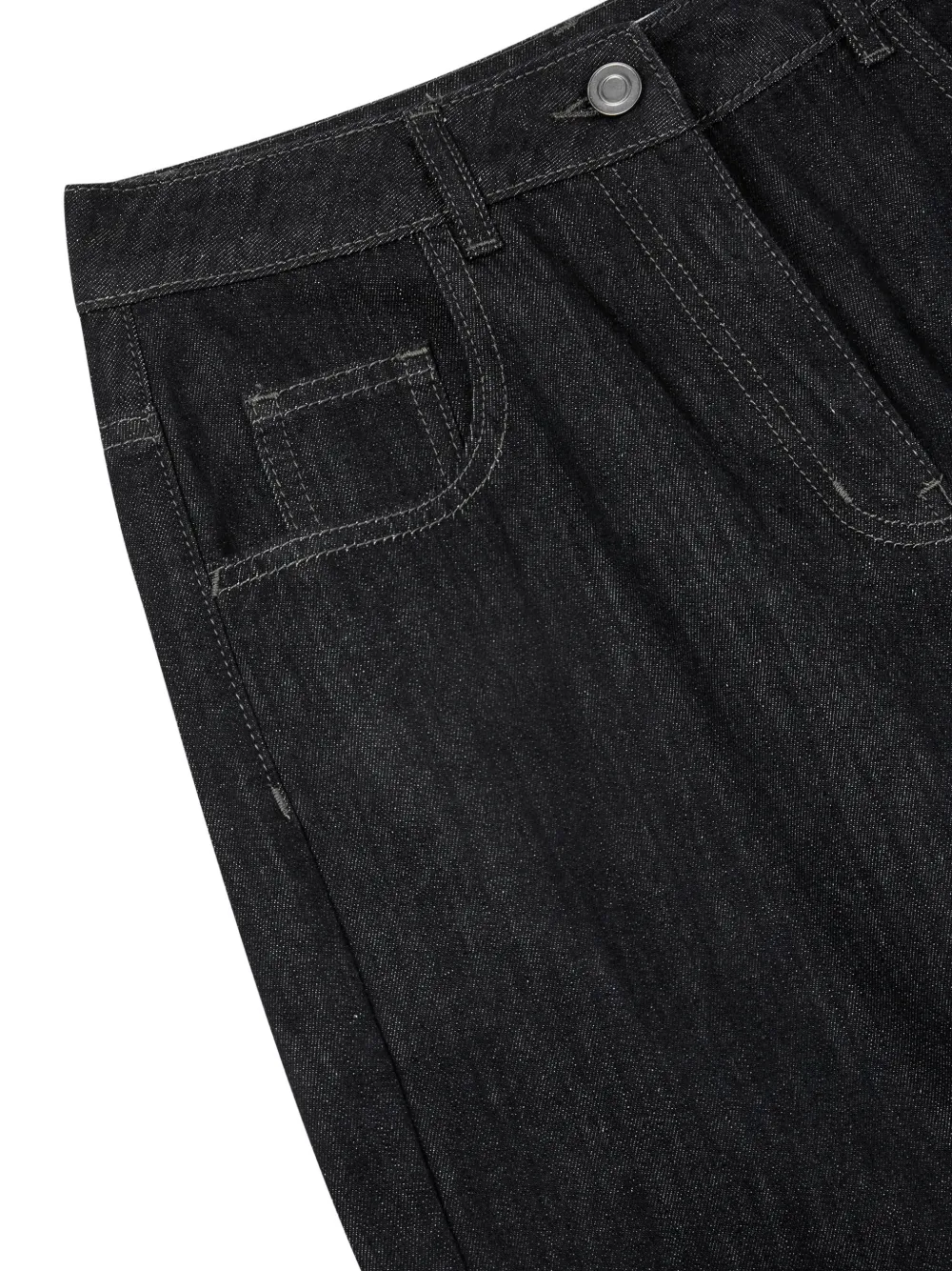 TOMBOY Denim shorts Zwart