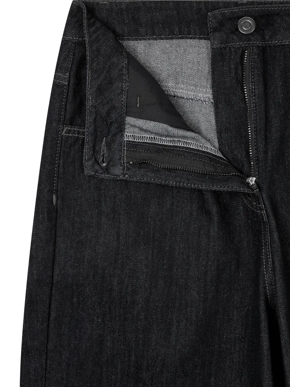 TOMBOY Denim shorts Zwart