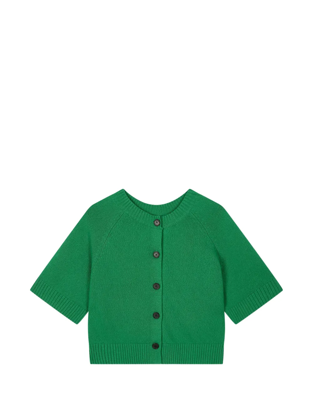 TOMBOY short sleeve cardigan - Green