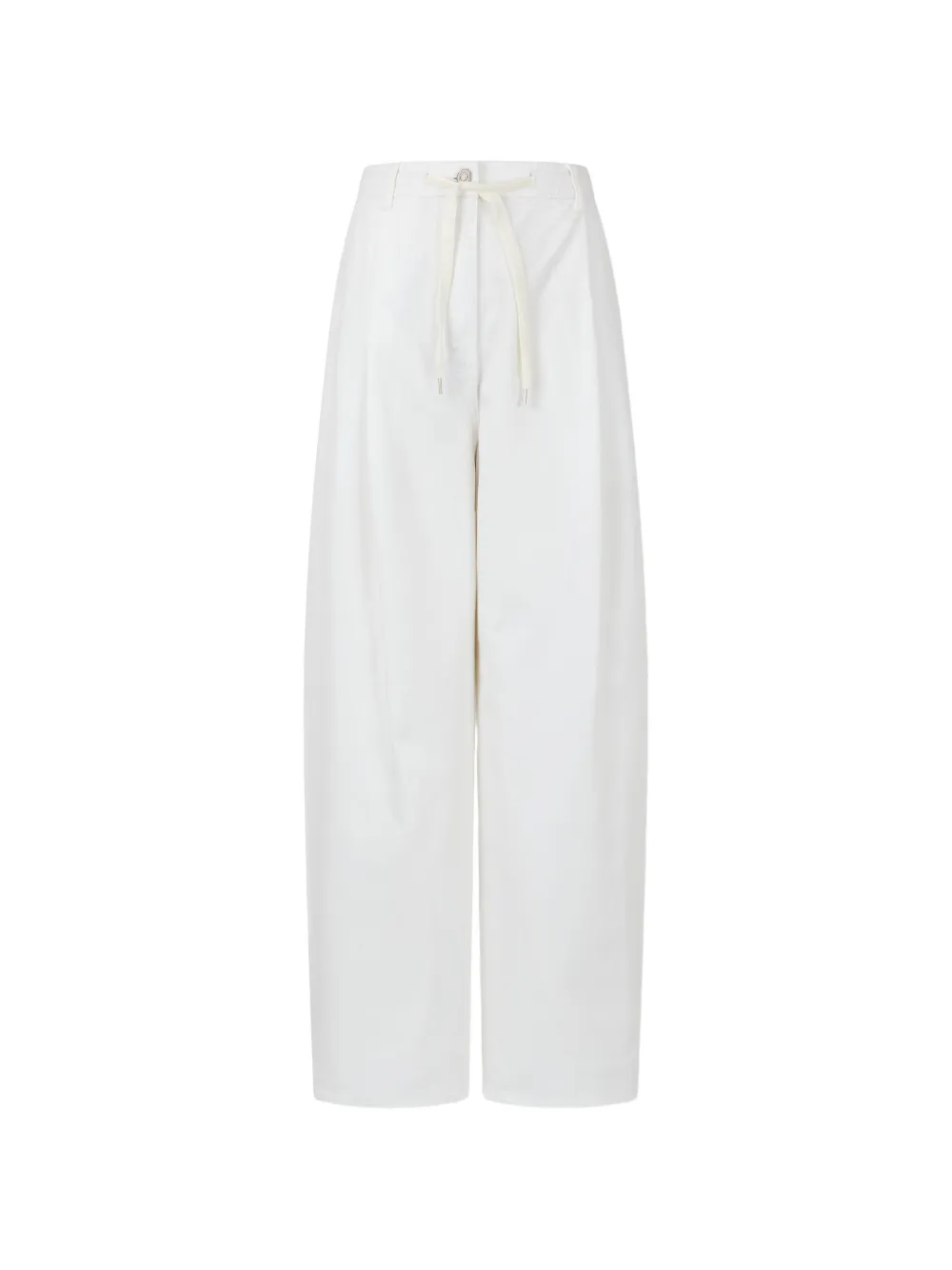 TOMBOY drawstring denim trousers - Weiß