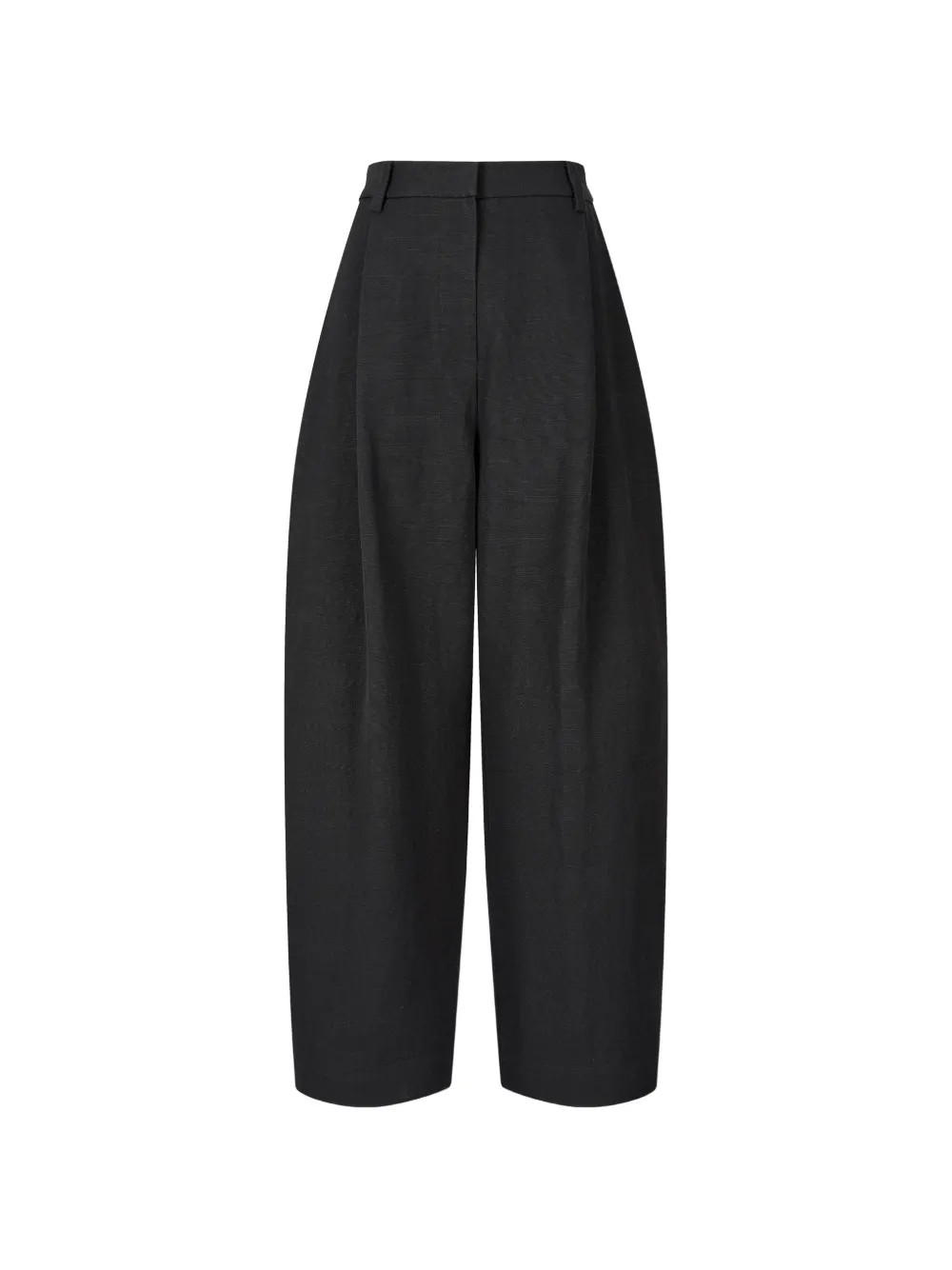 TOMBOY pintuck trousers - Nero