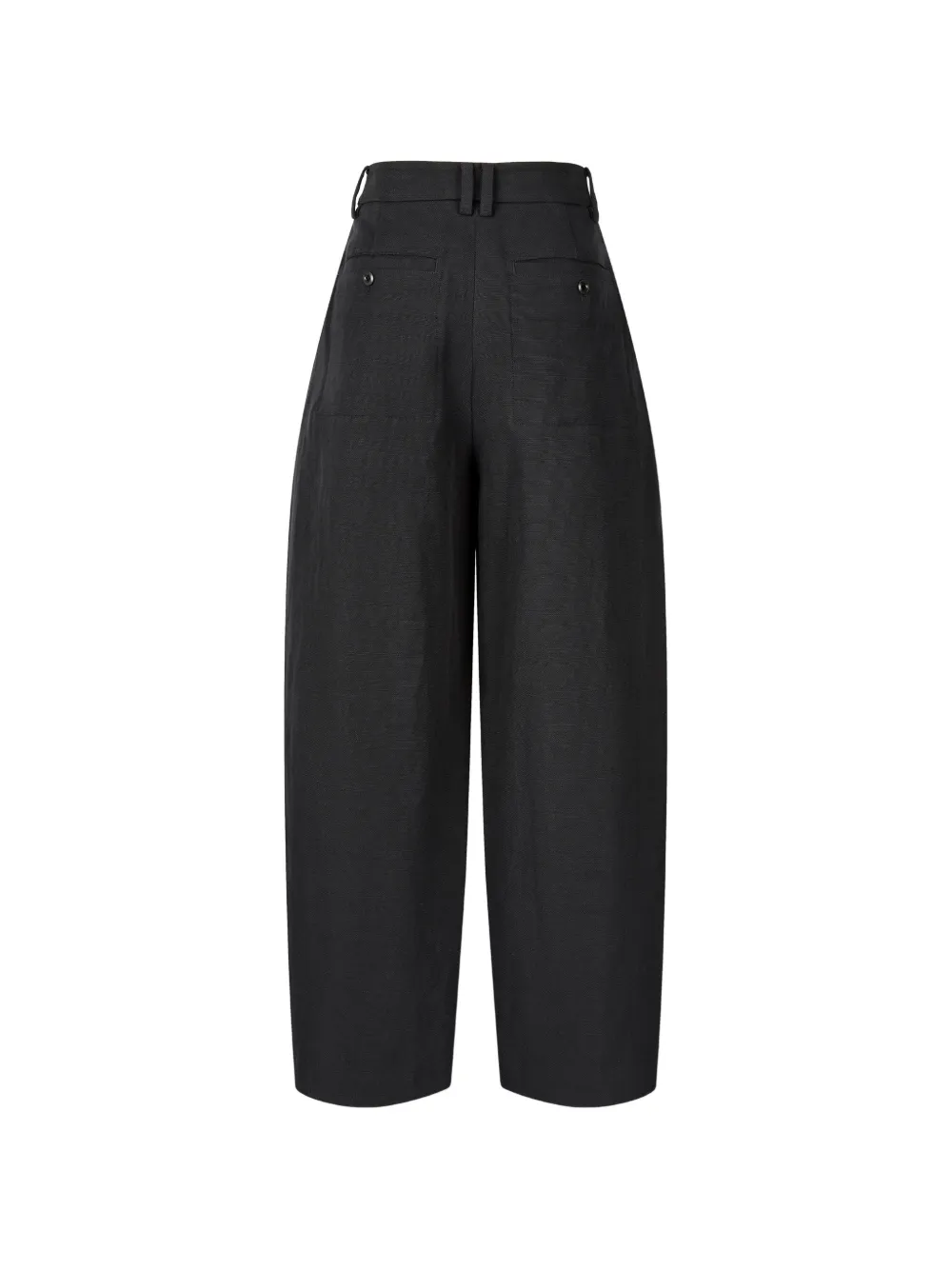 TOMBOY Gesmockte broek Zwart