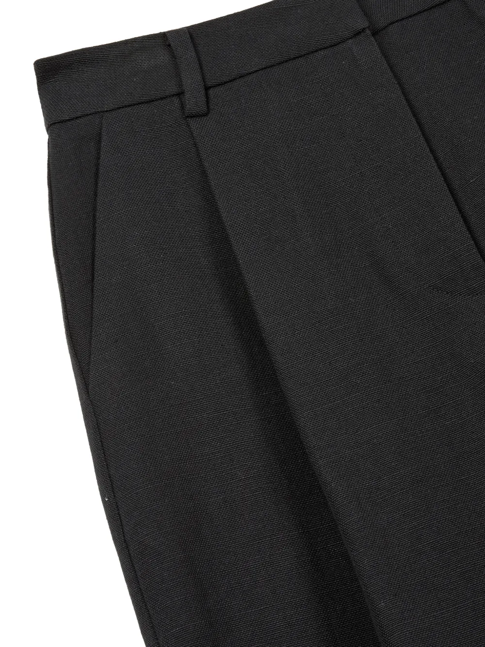 TOMBOY Gesmockte broek Zwart