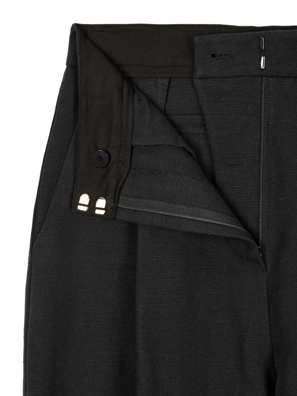 TOMBOY Gesmockte broek Zwart