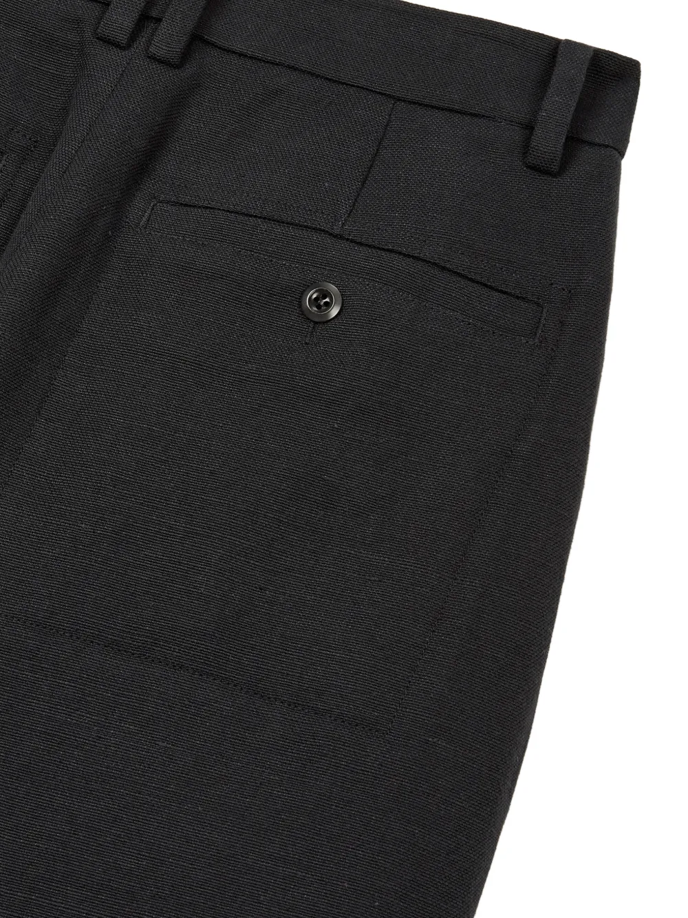 TOMBOY Gesmockte broek Zwart
