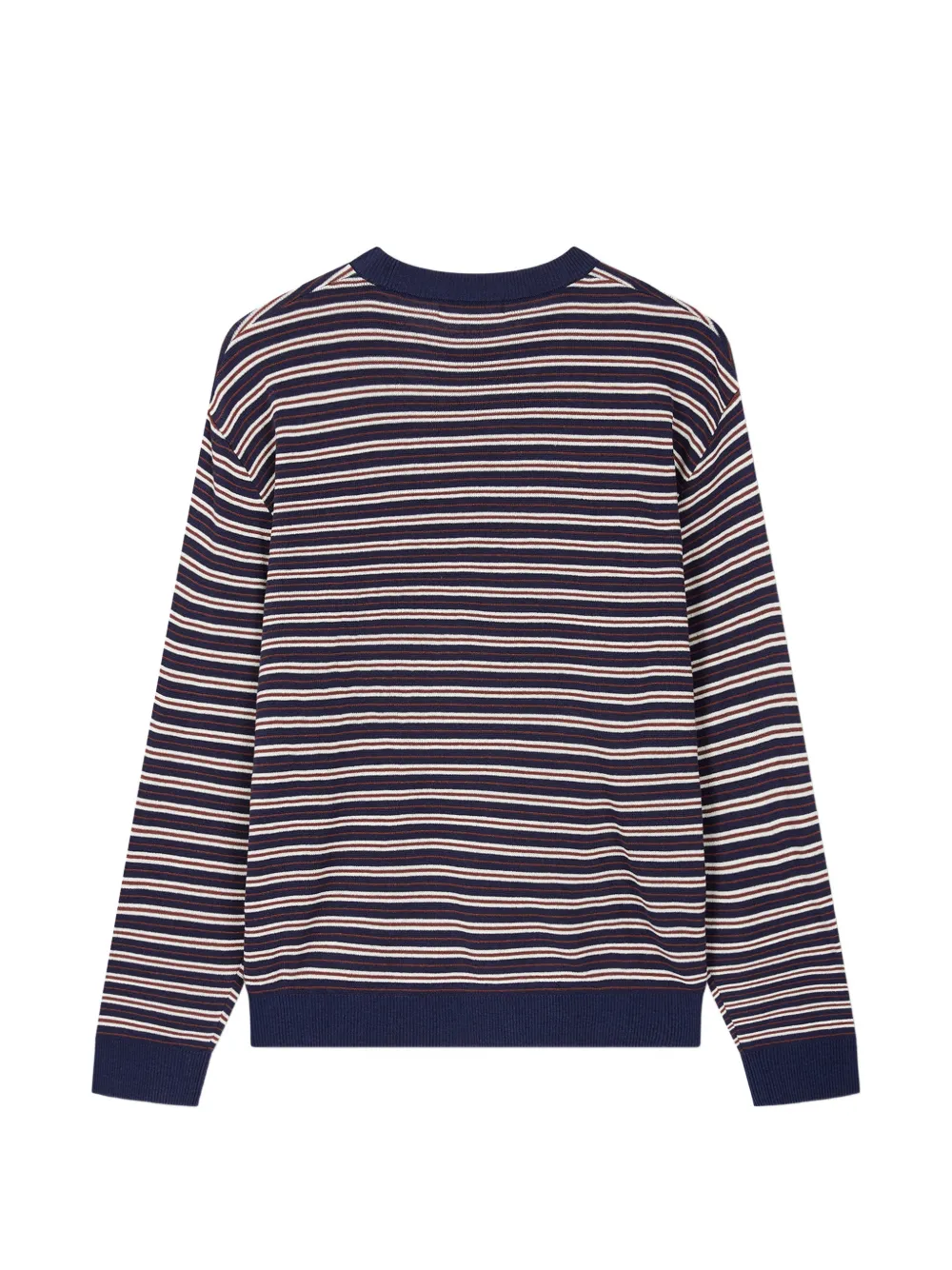 TOMBOY Gestreepte trui met ronde hals Blauw