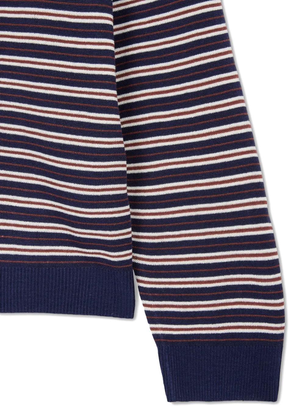 TOMBOY Gestreepte trui met ronde hals Blauw