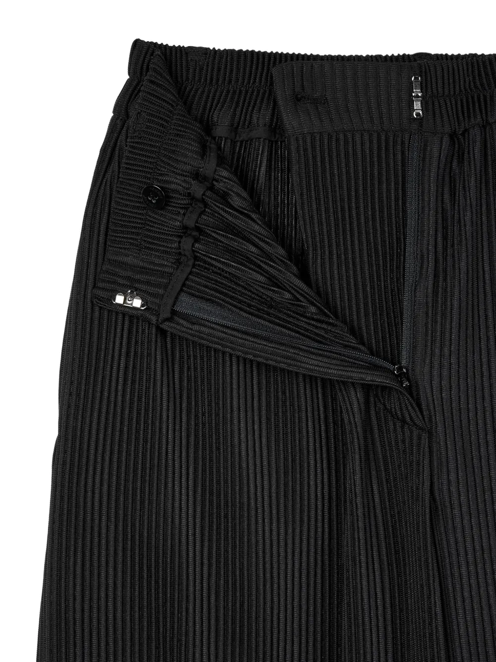 TOMBOY Ribfluwelen broek Zwart