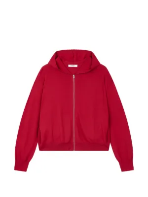 DSQUARED2 ジップアップ ロゴパーカー | レッド | FARFETCH JP