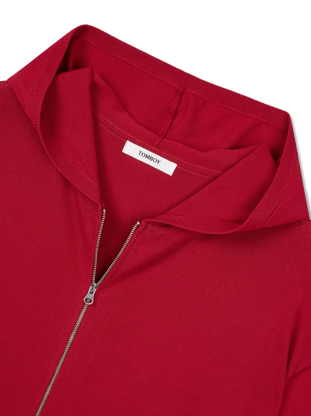  Tomboy Long Sleeve Hooded - Red 