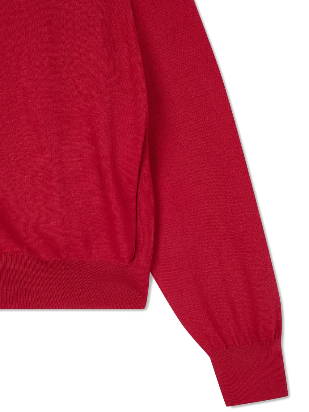 TOMBOY Hoodie met lange mouwen Rood