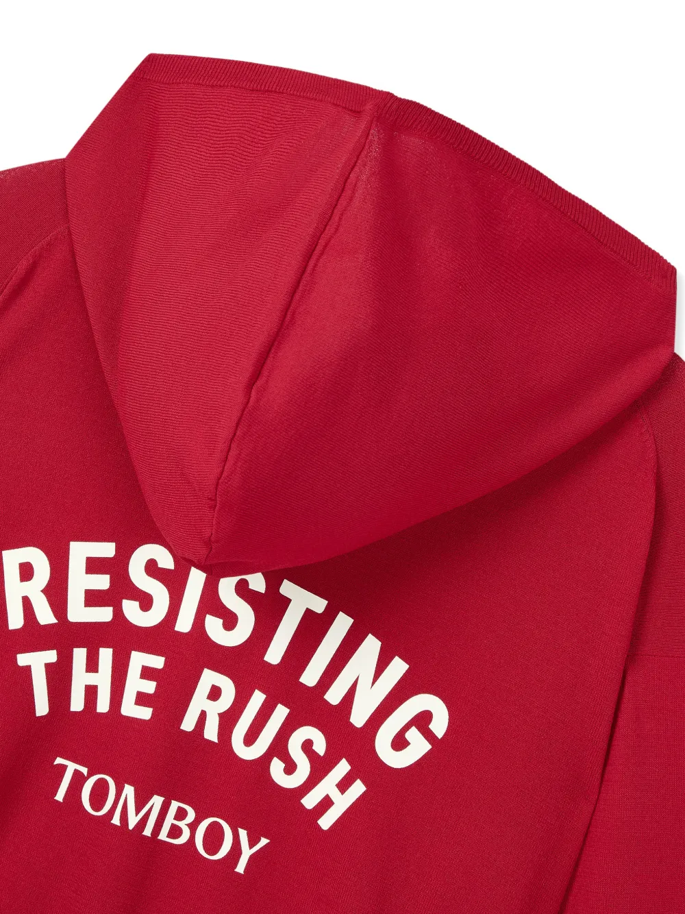 TOMBOY Hoodie met lange mouwen Rood