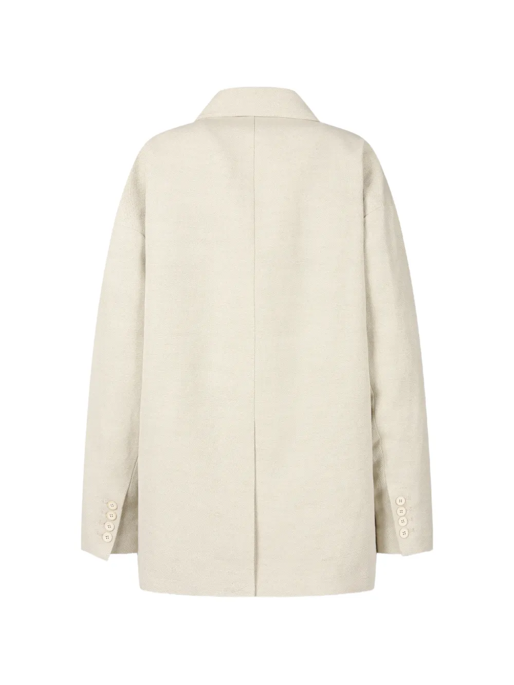  Tomboy Maxi Button Jacket - Neutrals 