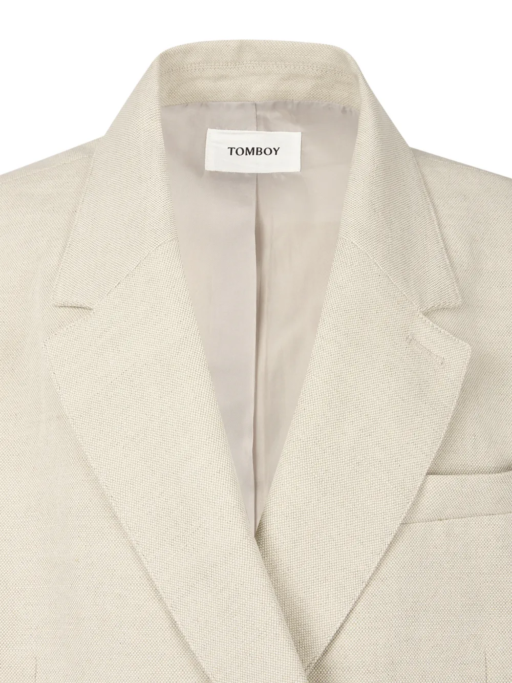  Tomboy Maxi Button Jacket - Neutrals 