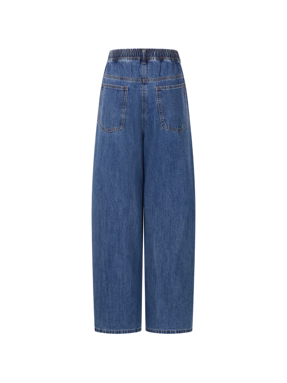 TOMBOY Jeans met trekkoordsluiting Blauw