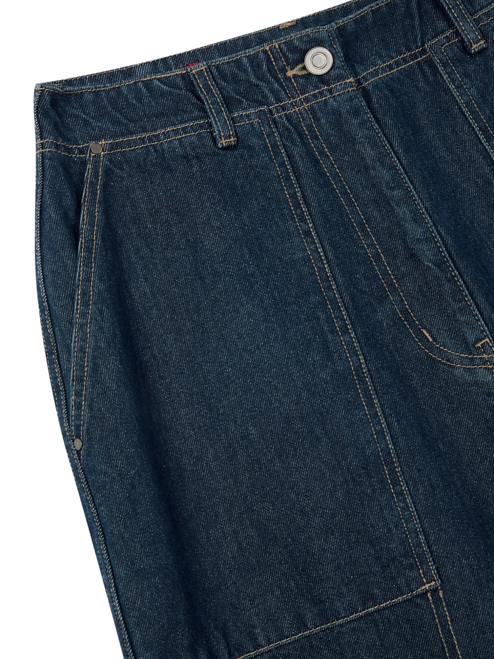 TOMBOY Katoenen jeans Blauw