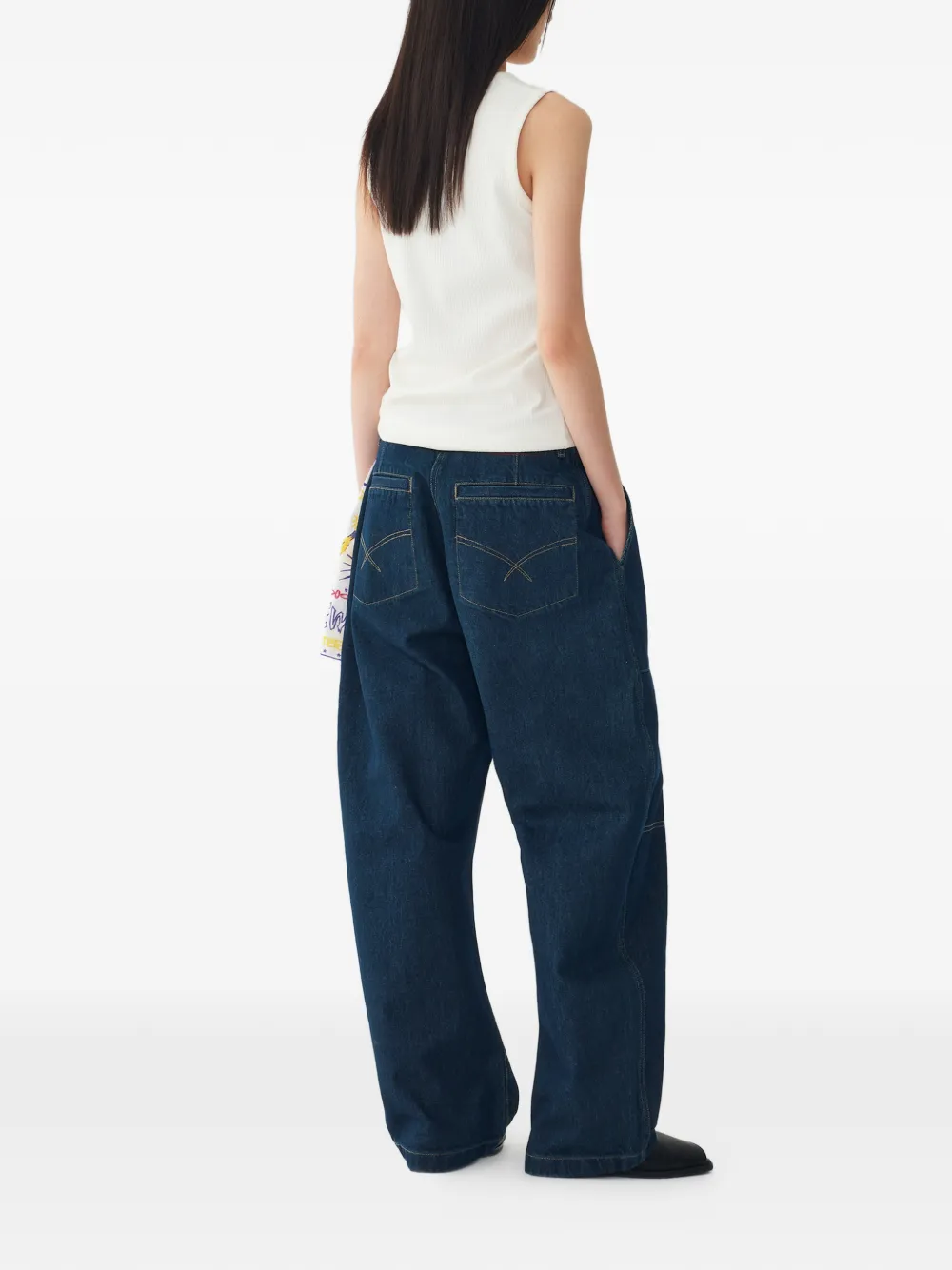  Tomboy Cotton Jeans - Blue 