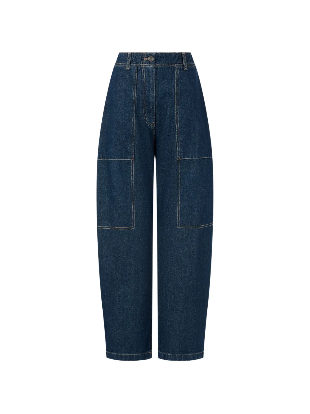 TOMBOY cotton jeans - Blu
