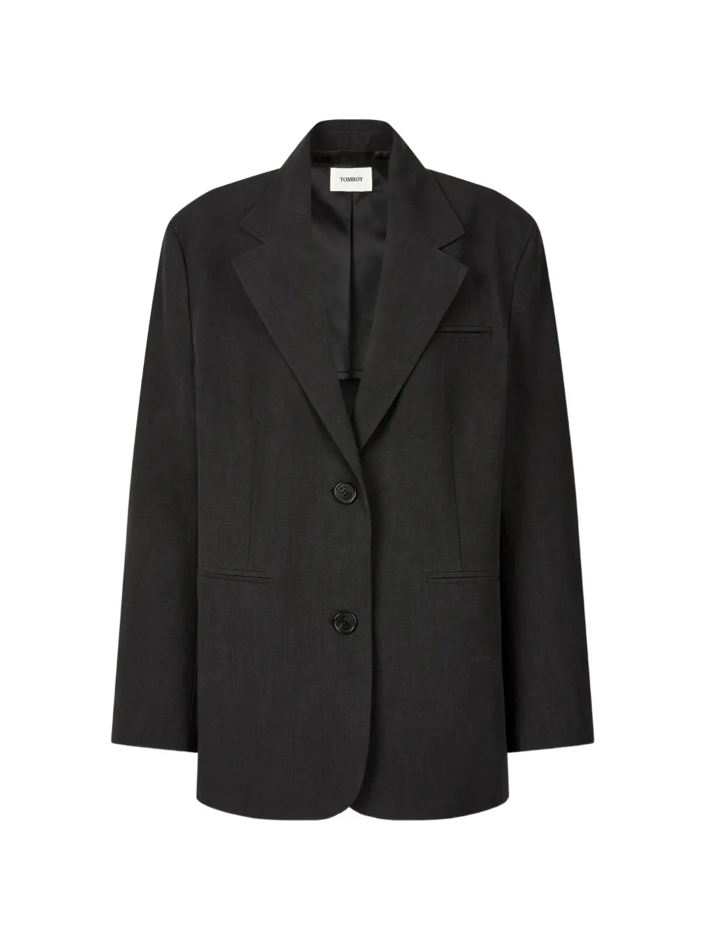 TOMBOY single-breasted jacket - Grau