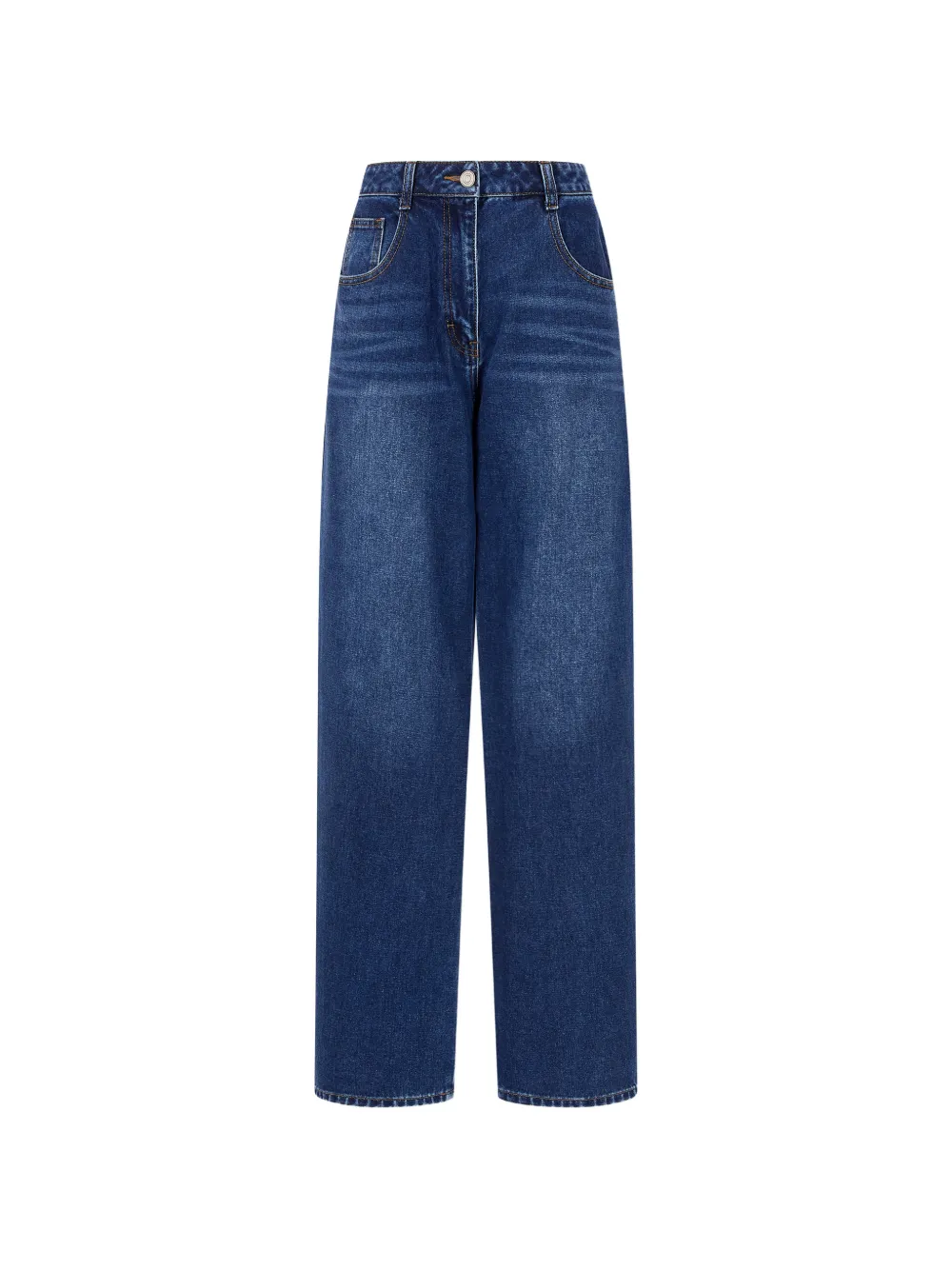 TOMBOY straight denim trousers - Blau