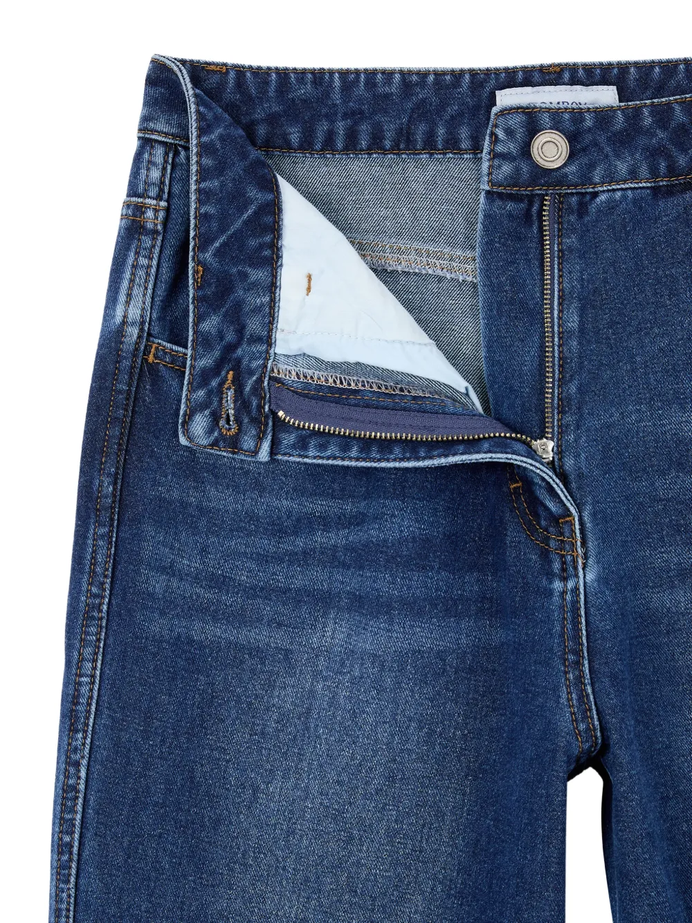 TOMBOY Straight broek Blauw