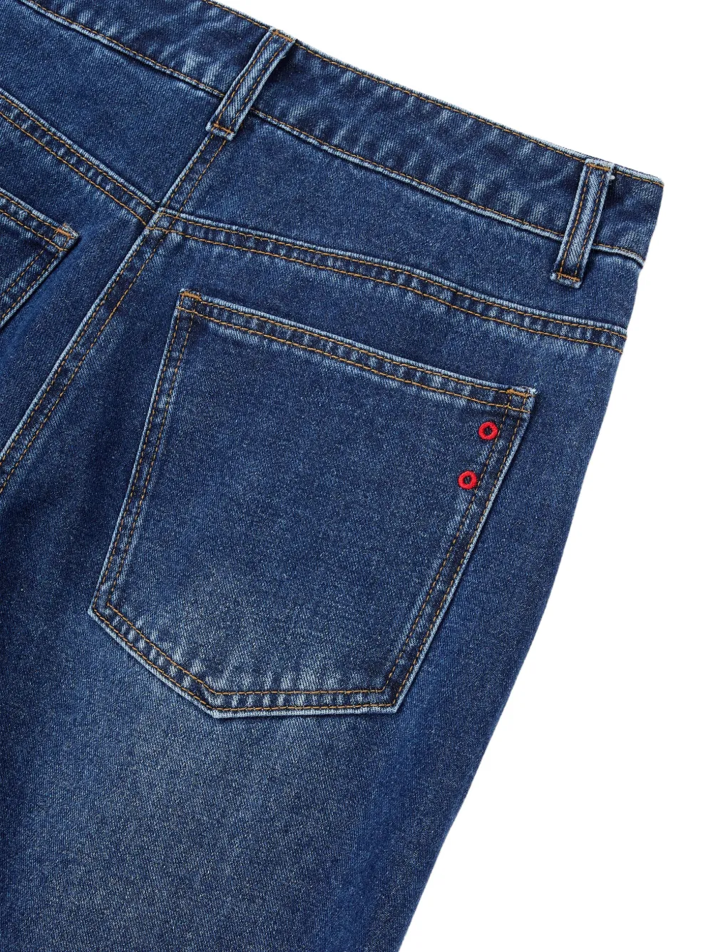 TOMBOY Straight broek Blauw