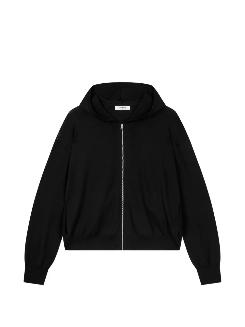 TOMBOY hooded top - Nero