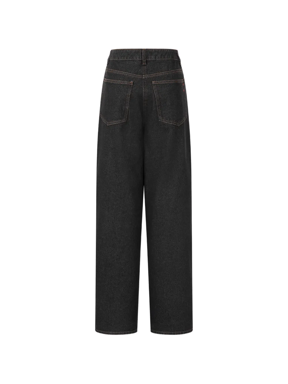 TOMBOY Straight broek Zwart