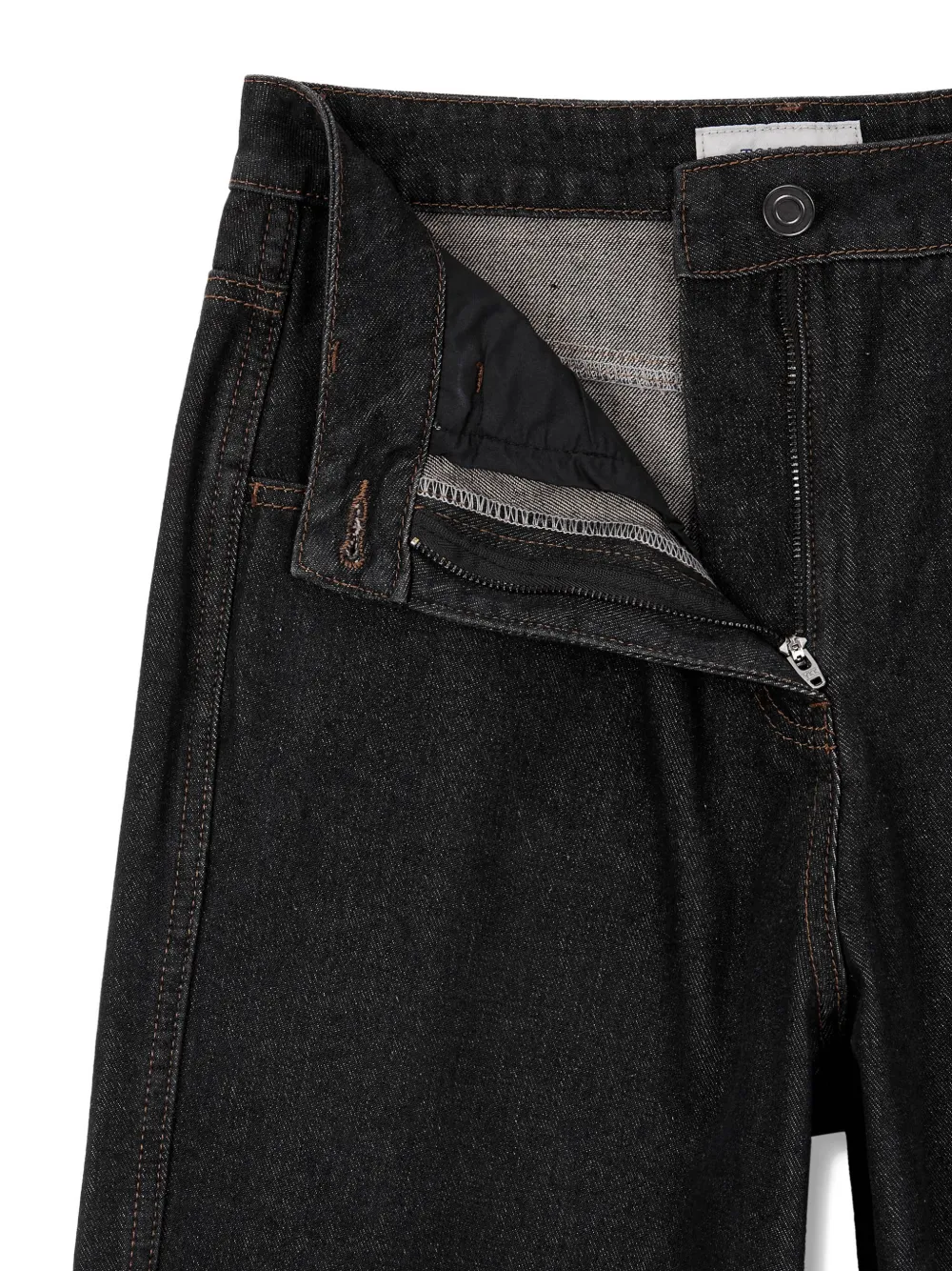 TOMBOY Straight broek Zwart