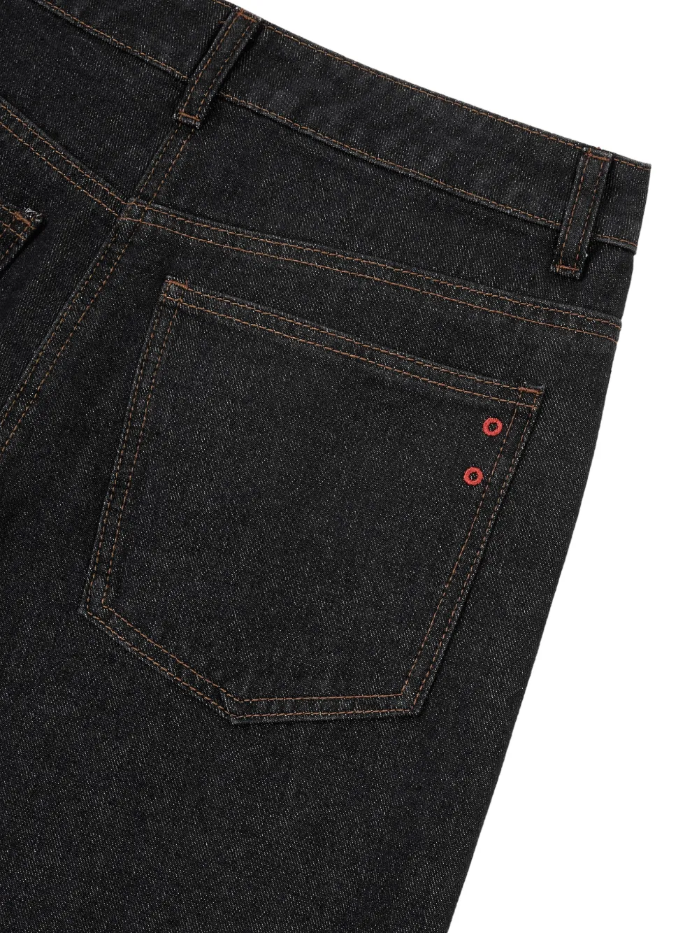 TOMBOY Straight broek Zwart