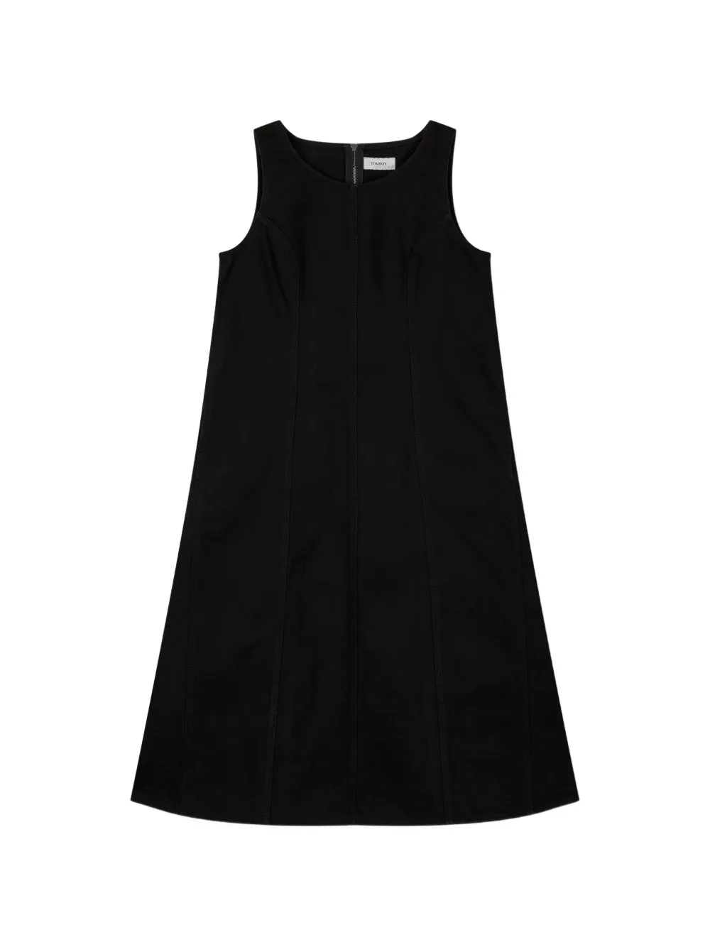 TOMBOY denim dress - Schwarz