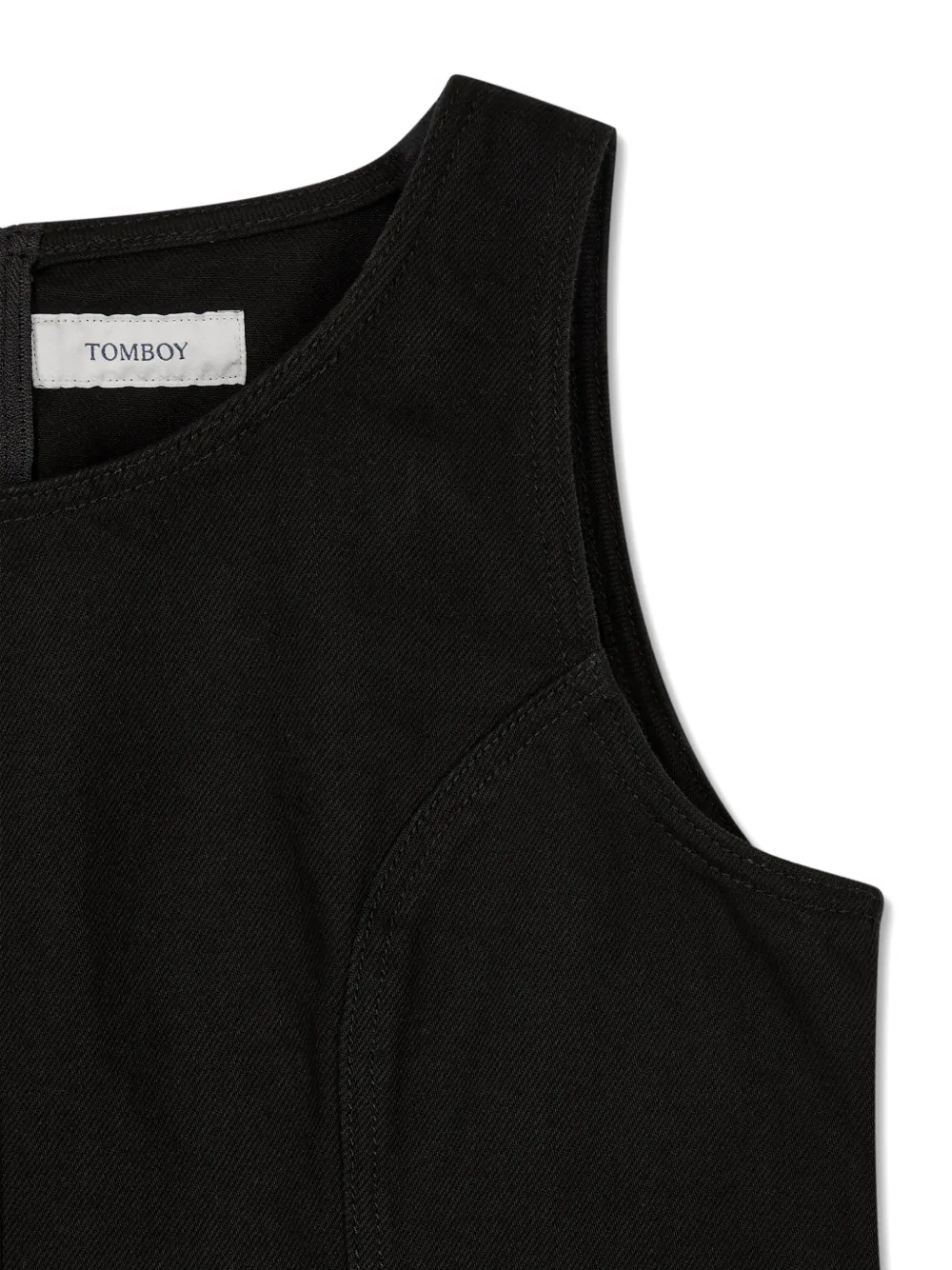 TOMBOY Spijkerjurk Zwart