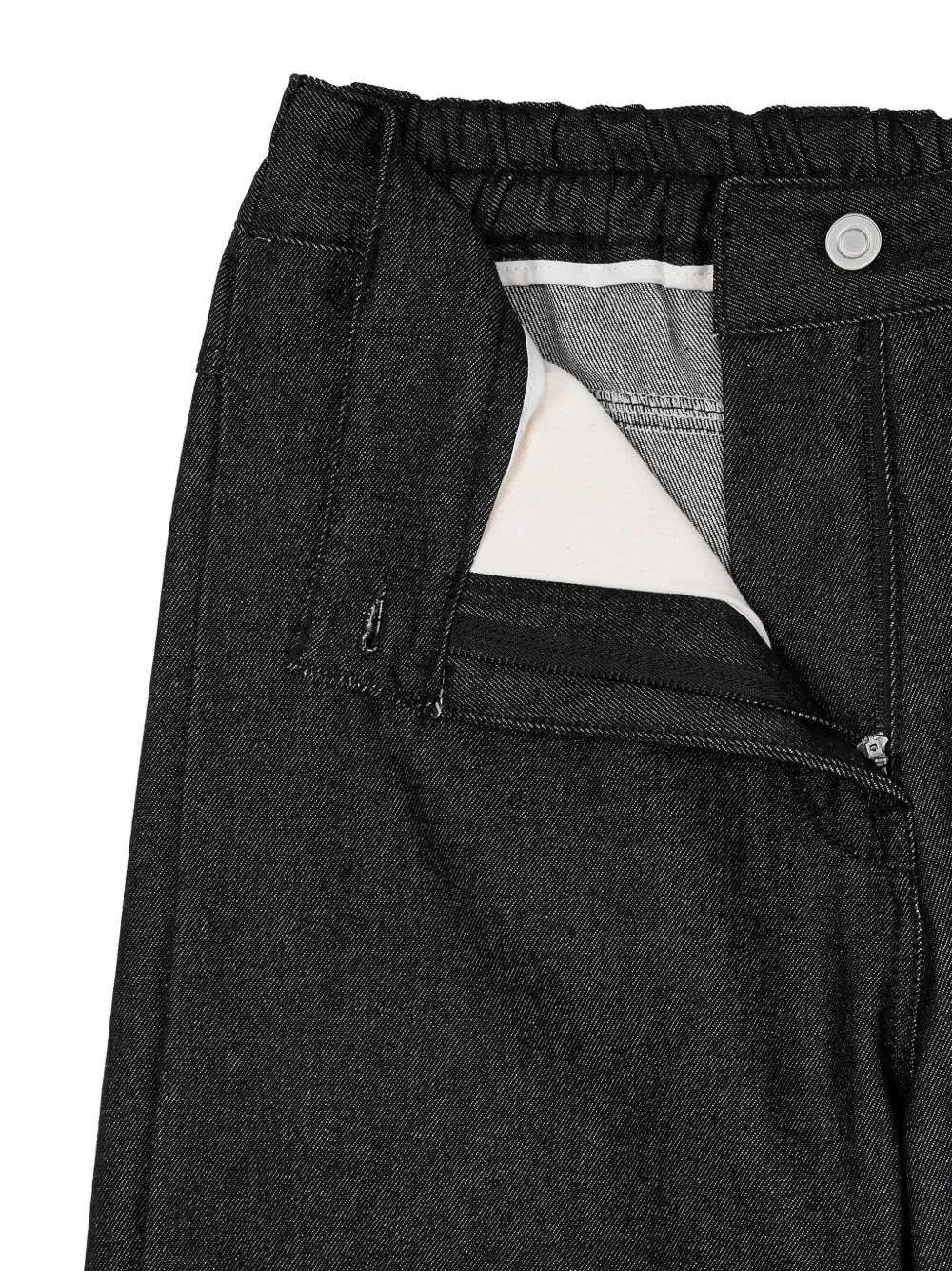 TOMBOY Jeans met knopen Zwart